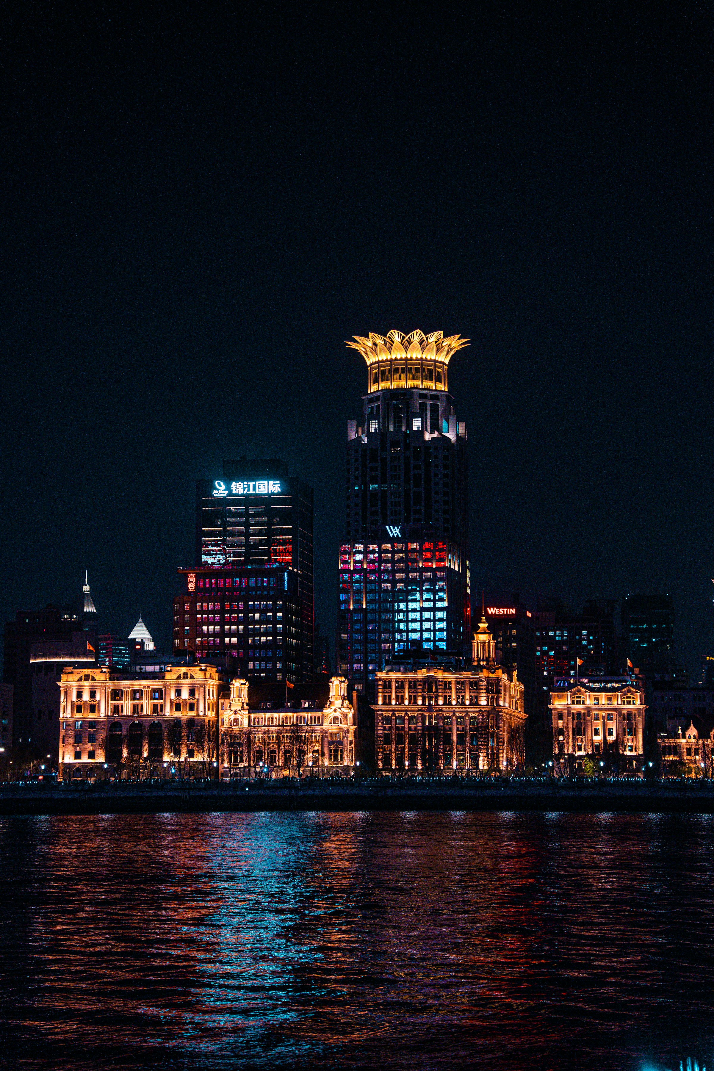 上海夜景历史摄影灵感